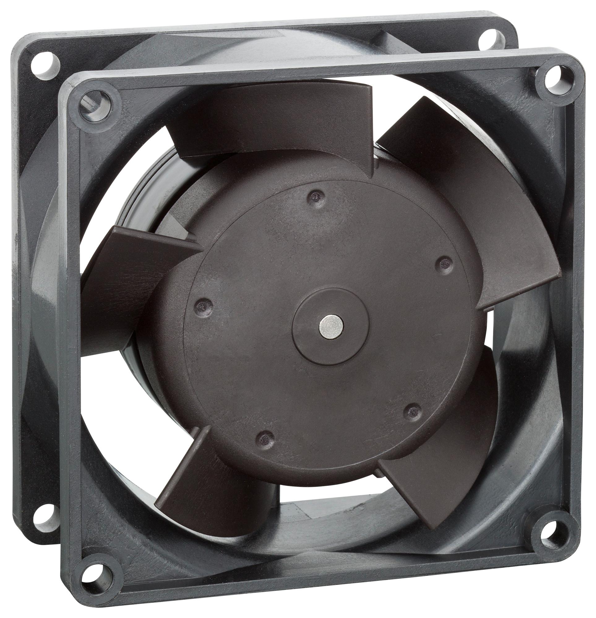 Ebm-papst 8314Hl Fan, Axial, 80mm, 24Vdc, 39.4Cfm, 43Dba