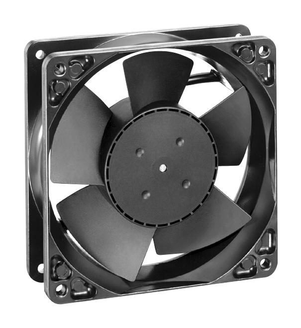 Ebm-papst 4184Nxh Dc Axial Fan, 119mm Sq