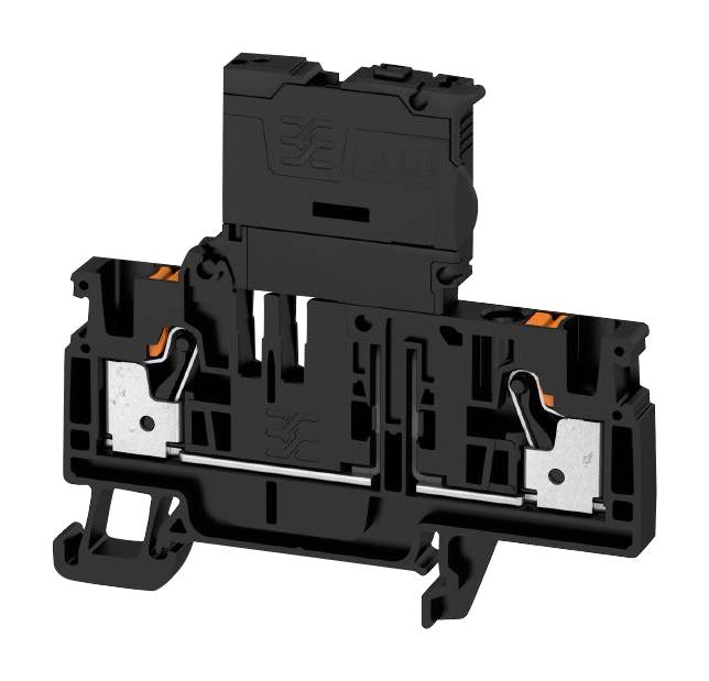 2429860000 Weidmuller, Fused Terminal Block, 2 Ways, 26AWG to 