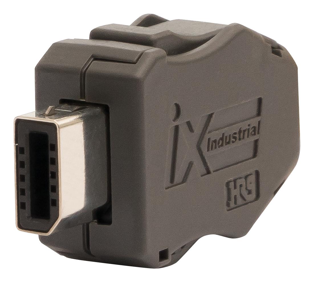 Hirose Ix30G-A-10S-Cv(7.0) Modular Connector, Plug, 10P10C, 1Port, Cable