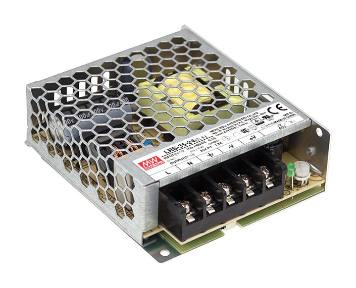 MEAN WELL Lrs-35-48 Power Supply, Ac-Dc, 48V, 0.8A