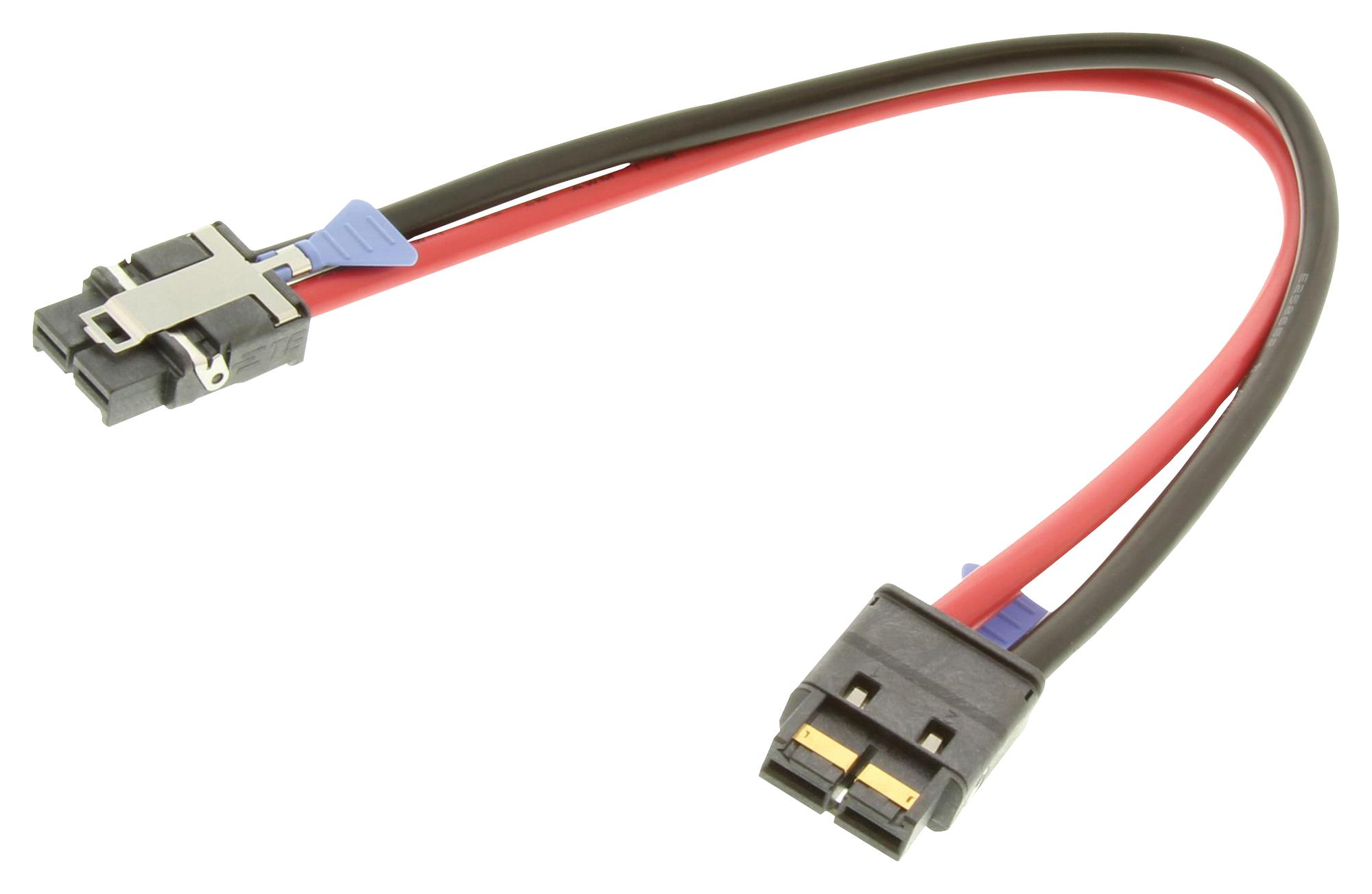 Te Connectivity 2304883-1 Cable Assembly, 2 Pos Wtb, 250mm