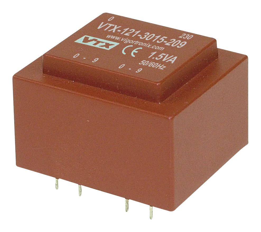 Vigortronix Vtx-121-3015-224 1.5Va EnCapacitorsulated Transformer 230V -24V