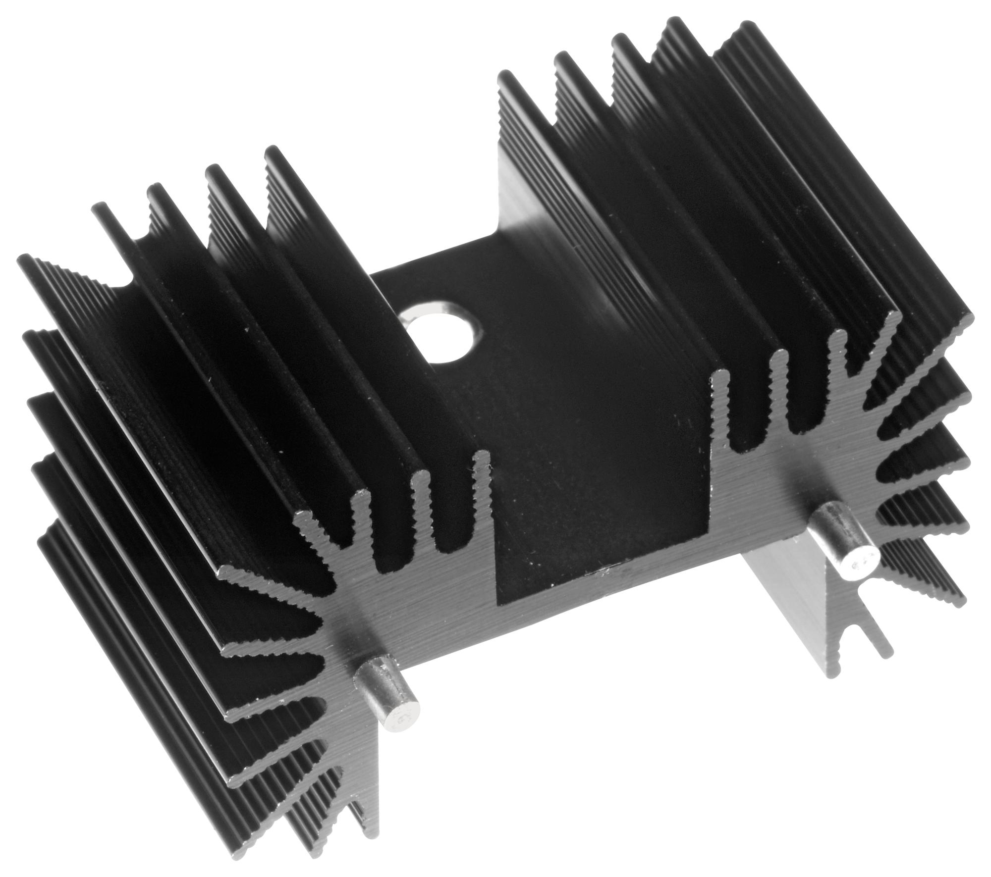 Tt Electronics Wmhphs-25A Heat Sink, Alum Alloy, To-220/to-247