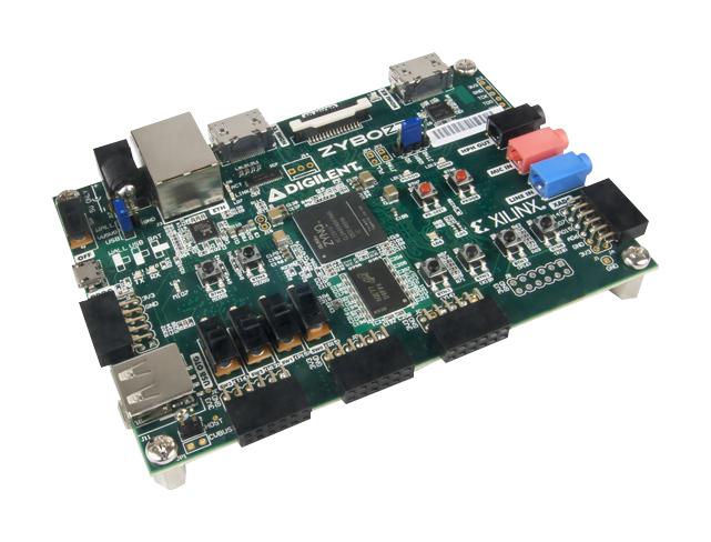 DIGILENT 471-014 Development Board, Zybo Z7-10, Zynq-7010 SoC, 1GB RAM, 6 x  Pmod Headers, SDSoC Voucher