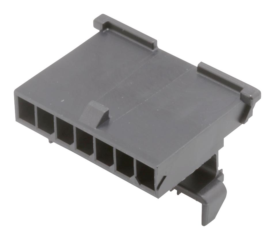 Molex/partner Stock 200875-0006 Connector Housing, Plug, 6Pos, 3mm