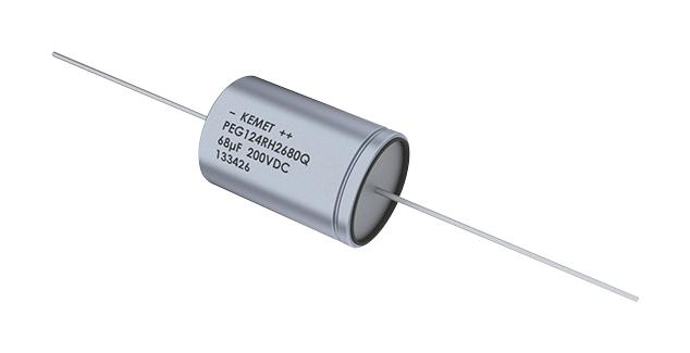 KEMET/partner Stock Peg124Vb1220Ql1 Capacitor, Alu Elec, 2.2Uf, 400Vdc, Axial