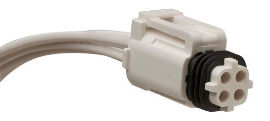 Molex/partner Stock 172878-0040 Connector Housing, Rcpt, 4Pos, 4mm