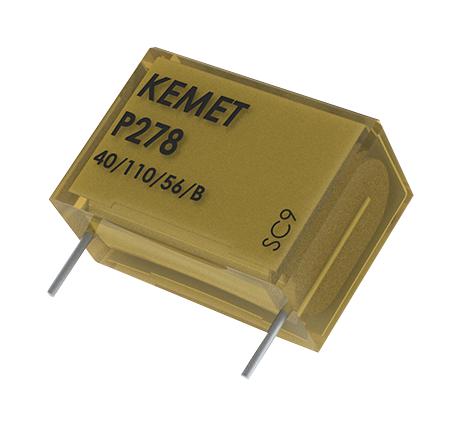 KEMET/partner Stock P278Sj333M480A Capacitor, Film, 0.033Uf480V, X1, Radial