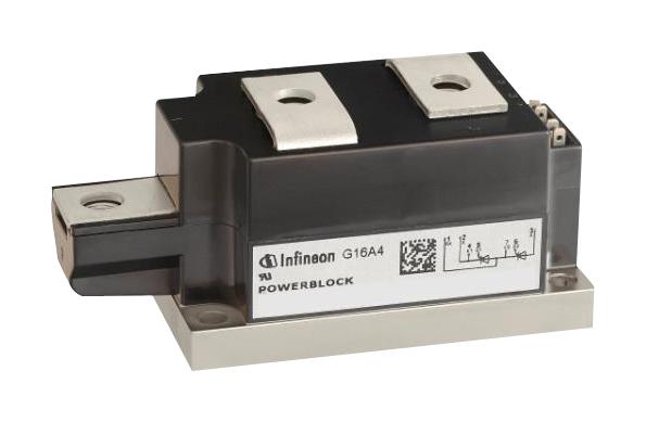 Infineon Tt370N18Kofhpsa1 Phase Control Thyristor Mod, 520A, 1.8Kv