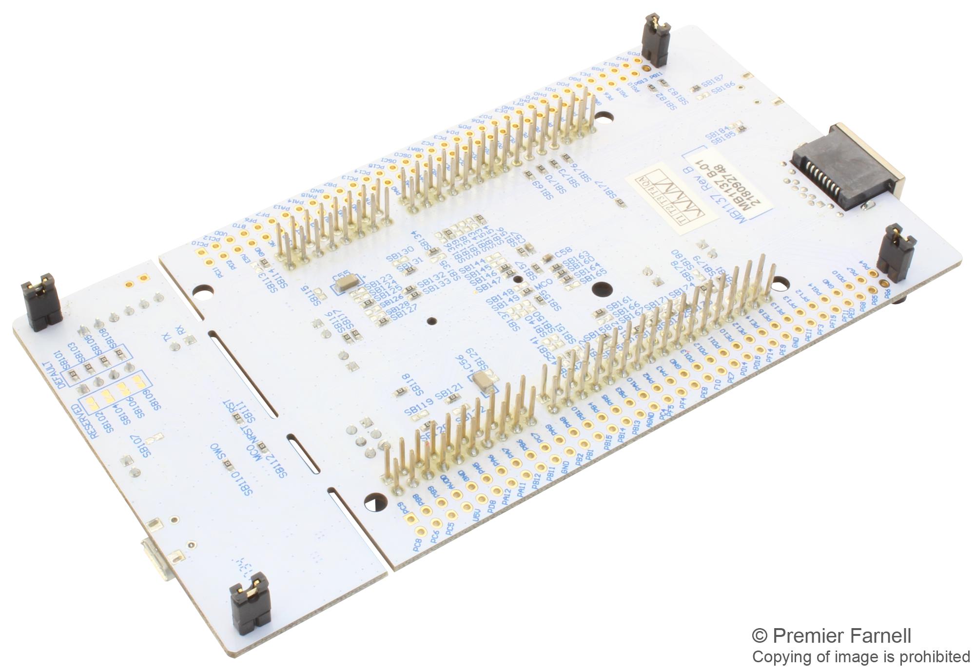 NUCLEO-F439ZI STMICROELECTRONICS, Development Board, STM32 Nucleo-144, STM32F439ZI MCU, Arduino Compatible, ST Zio, Morpho | Farnell® UK NUCLEO-F439ZI STMICROELECTRONICS, Development Board, STM32 Nucleo-144, STM32F439ZI MCU, Arduino Compatible, ST Zio, Morpho | Farnell® UK
