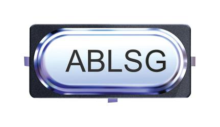 Abracon Ablsg-25.000Mhz-D2Yf-T Crystal, 25Mhz, 18Pf, 11.4mm X 4.7mm