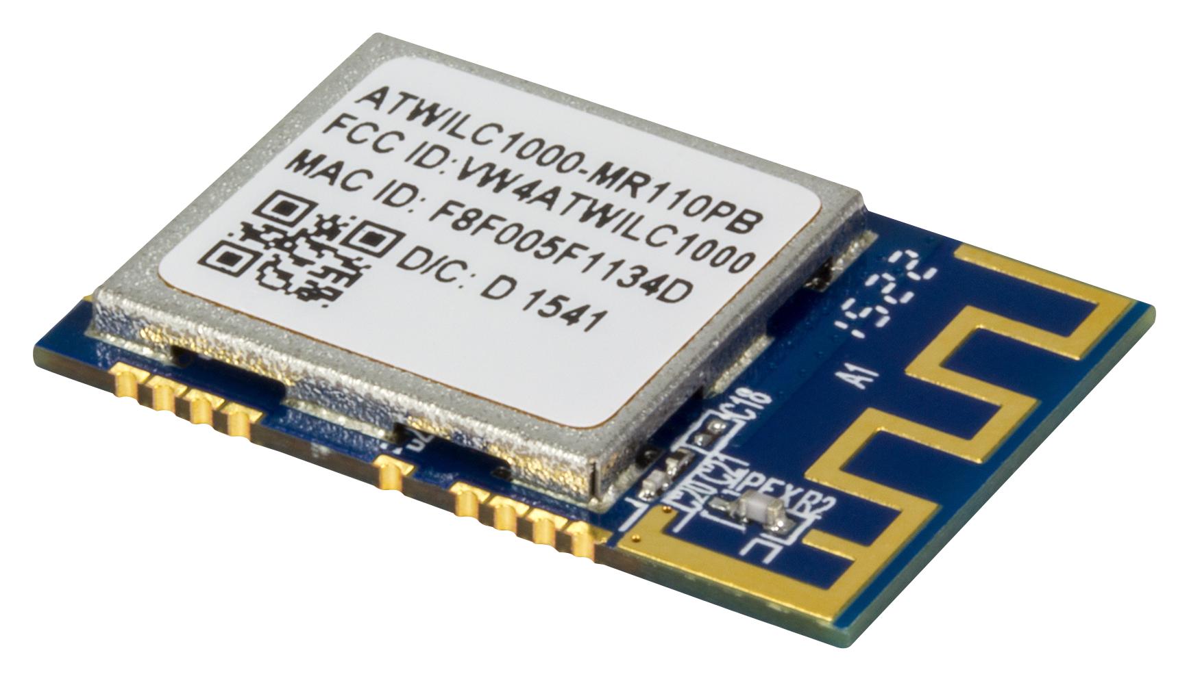 Microchip Technology Technology Atwilc1000-Mr110Pb Link Controller Module, 2.472Ghz