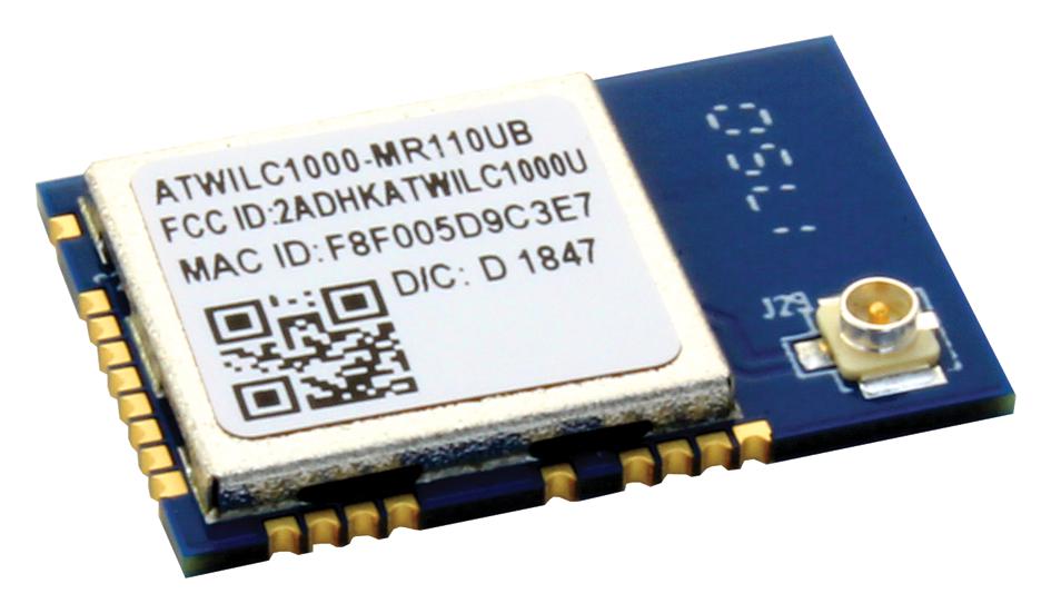 Microchip Technology Technology Atwilc1000-Mr110Ub Link Controller Module, 2.472Ghz