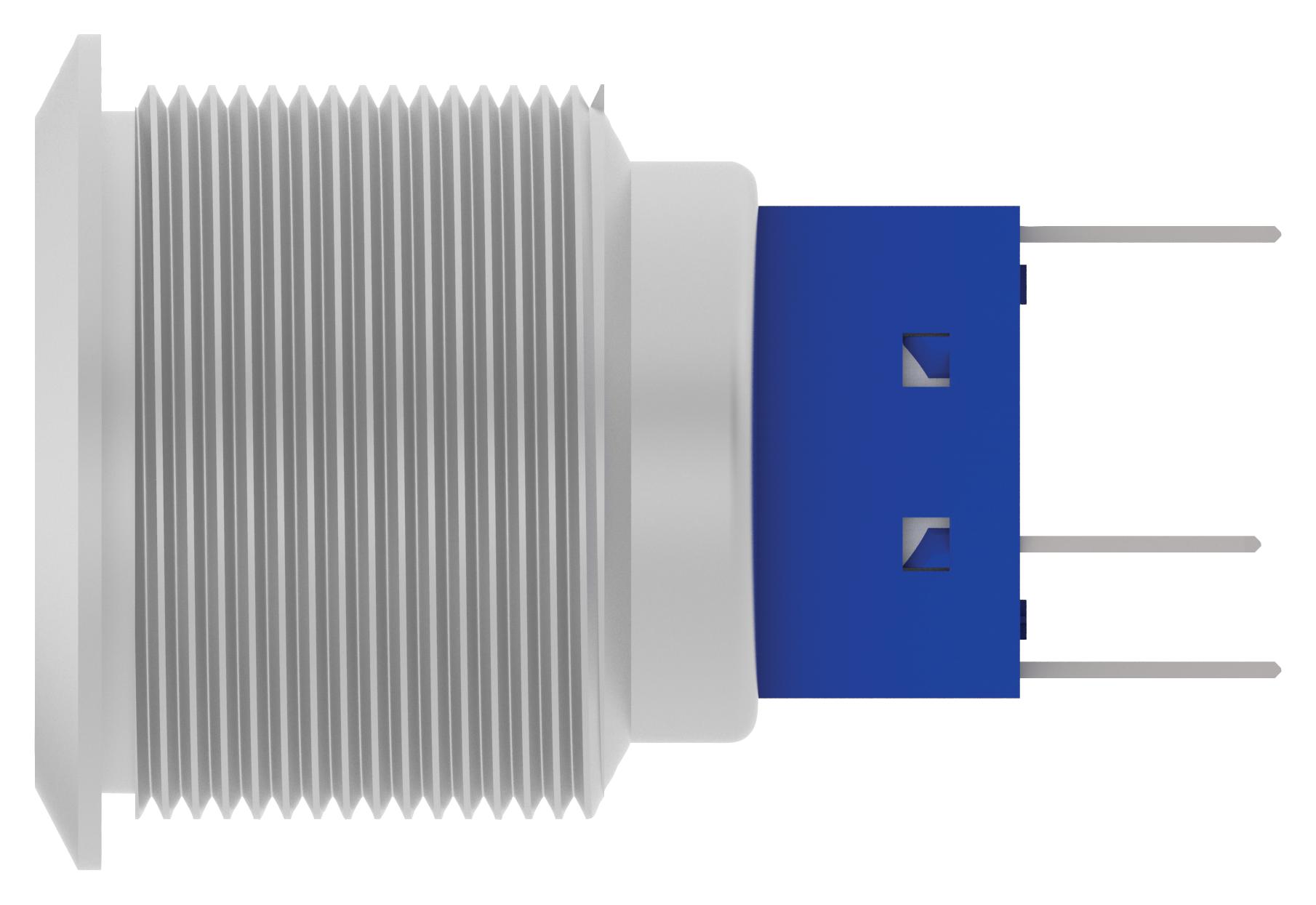 Alcoswitch / Te Connectivity Av2211Ea12Q04 Vandal Resistant Sw, Spst, 3A, 250Vac