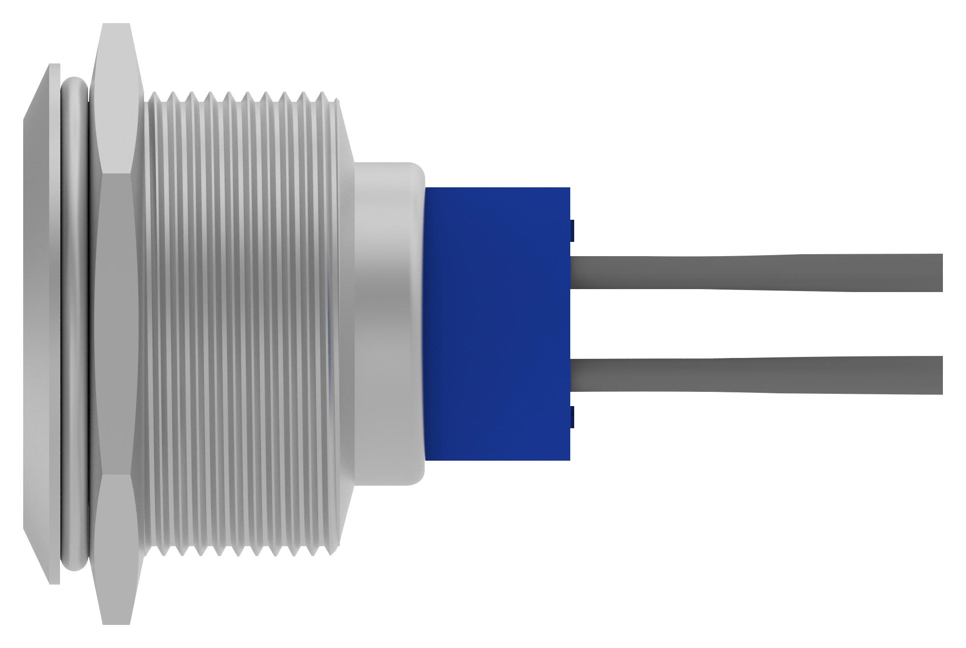 Alcoswitch / Te Connectivity Av2520000T5Q04 Vandal Resistant Sw, Dpst, 3A, 250Vac