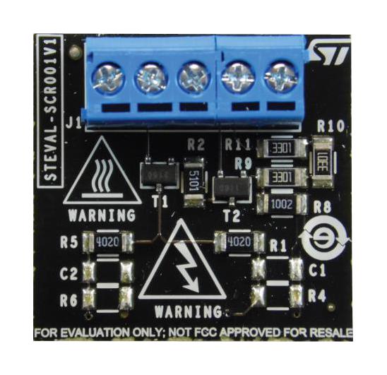 STMicroelectronics Steval-Scr001V1 Eval Board, Inrush Current Solution