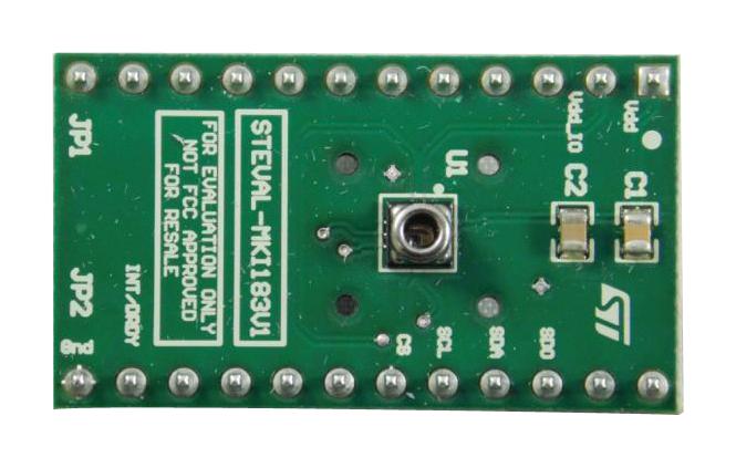 STMicroelectronics Steval-Mki183V1 Adapter Board, Evaluation Of Mems Device