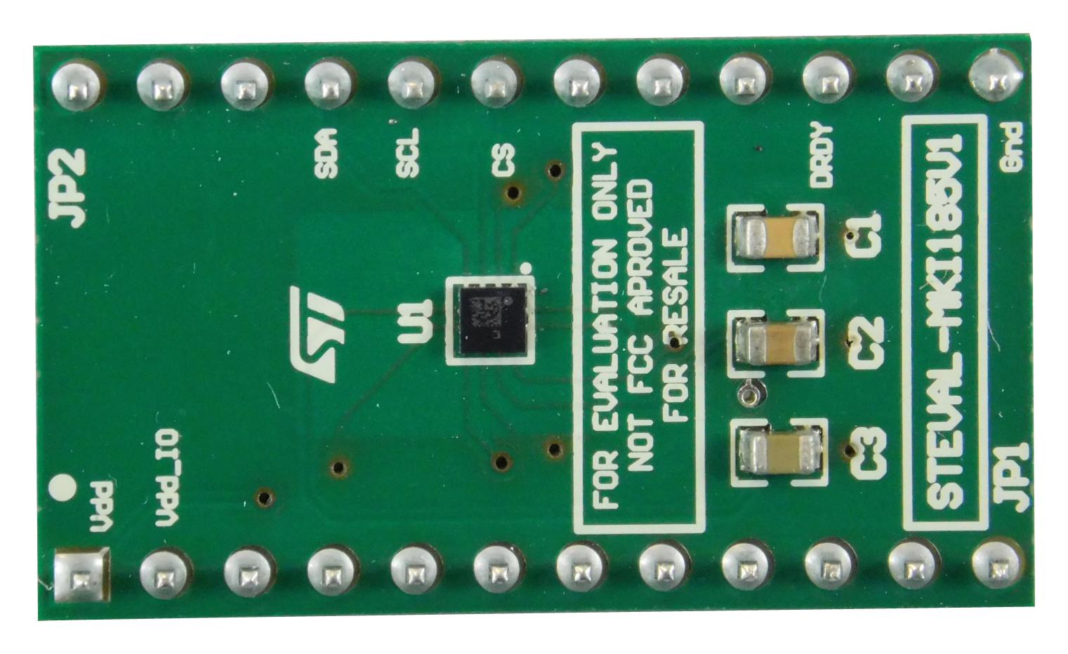 STMicroelectronics Steval-Mki185V1 Adapter Board, Evaluation Of Mems Device