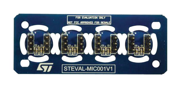 STMicroelectronics Steval-Mic001V1 Daughter Brd, Microphone, Expansion Brd