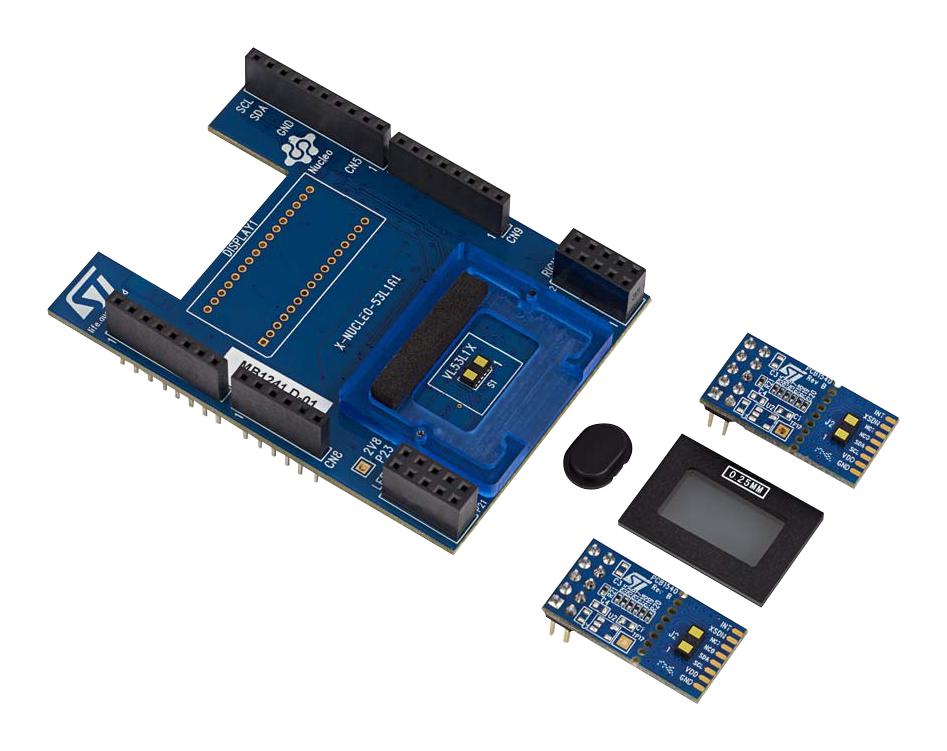 STMicroelectronics X-Nucleo-53L1A1 Expansion Board, Time-Of-Flight Sensor