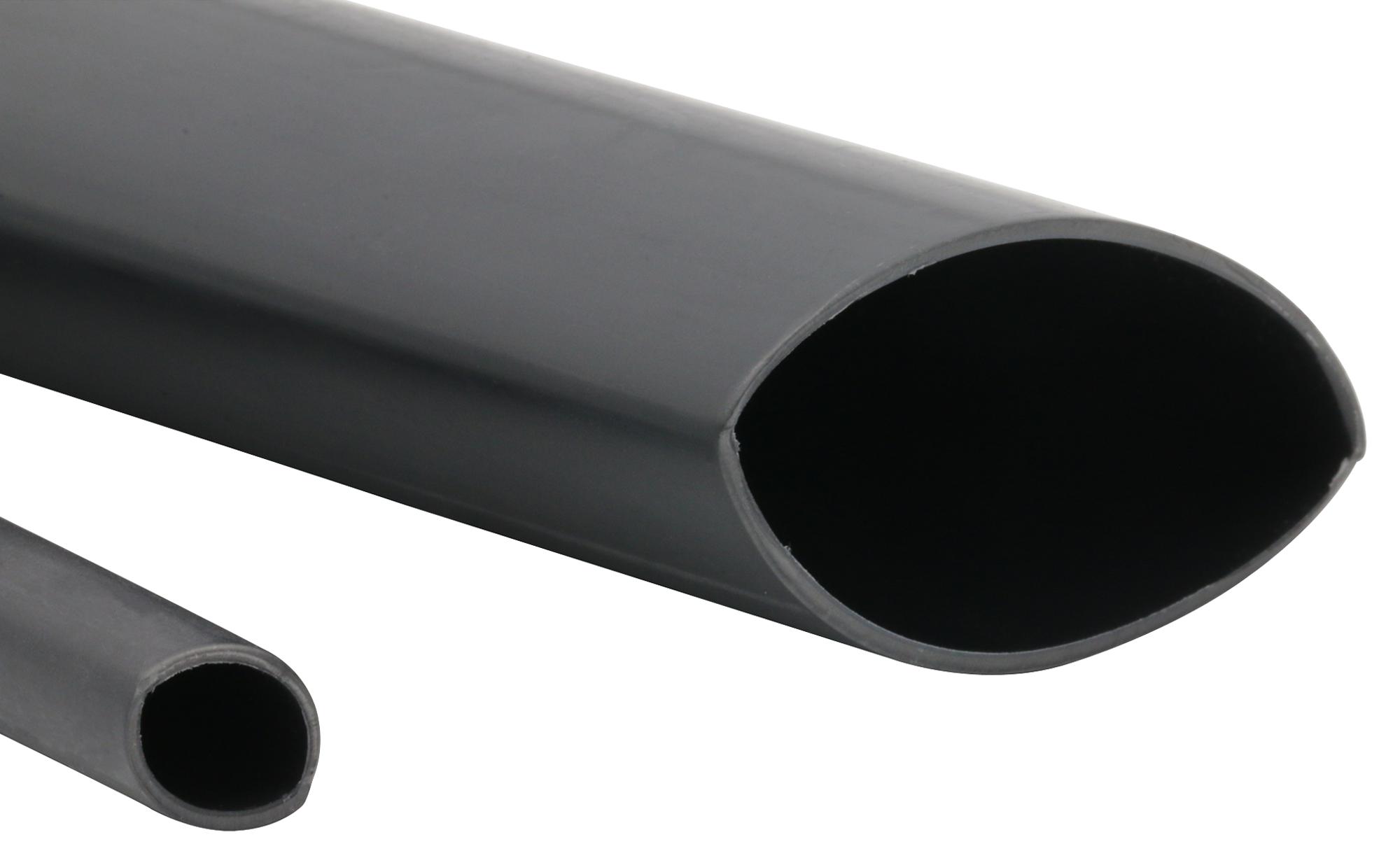 Multicomp Pro Pp001875 Heat Shrink Tubing, 70mm, 3: 1, Blk