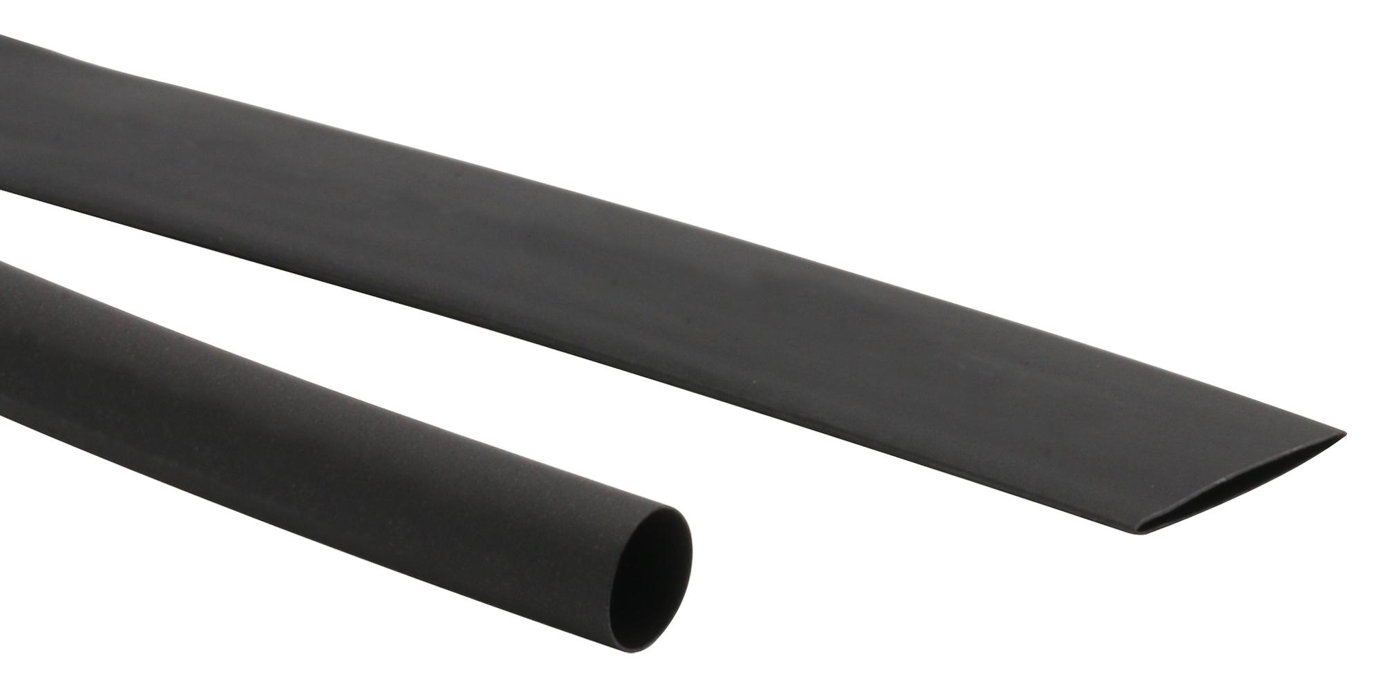 Multicomp Pro Pp001891 Heat-Shrink Tubing, 2: 1, 6.5mm, Black