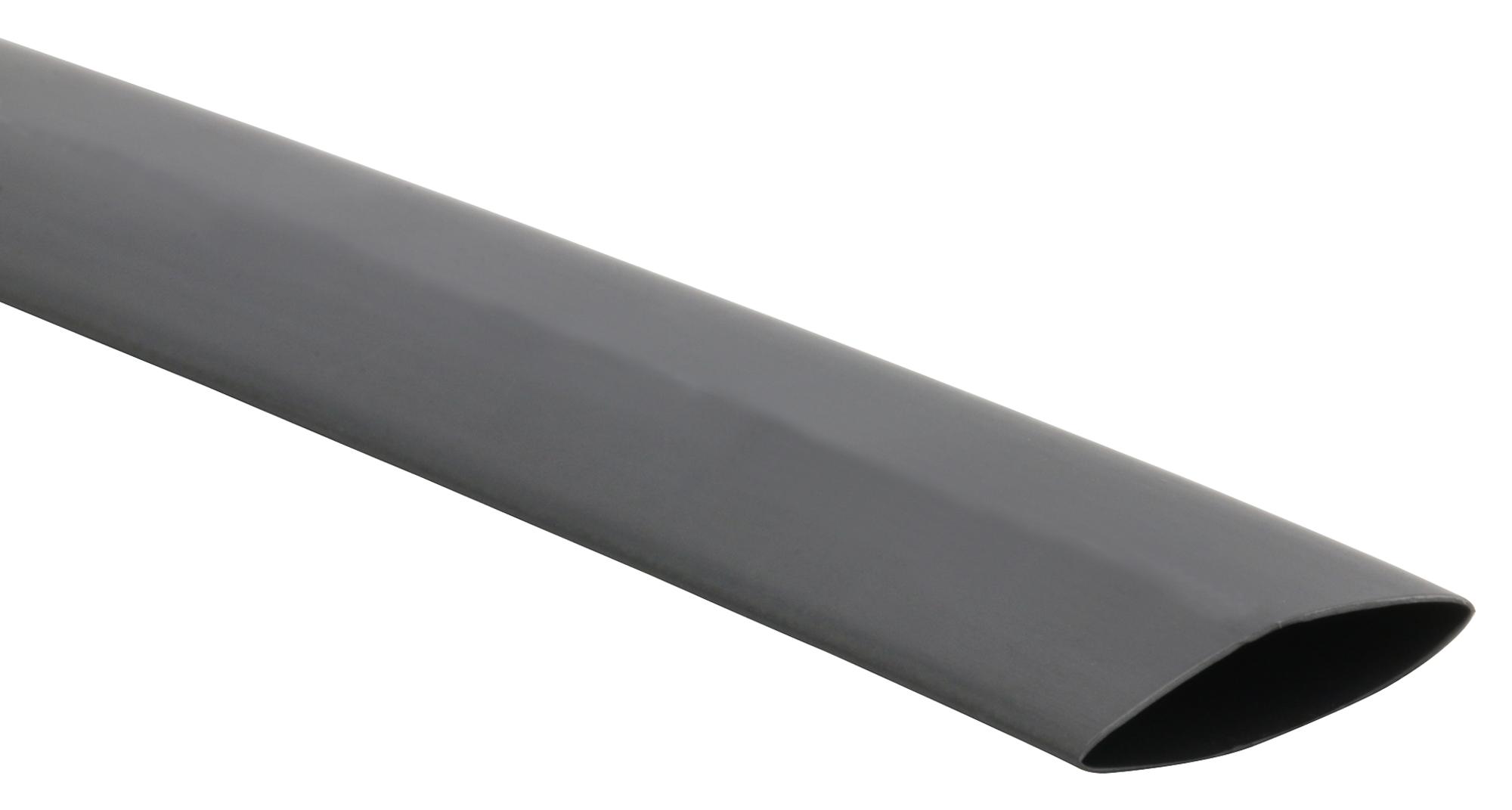 Multicomp Pro Pp001936 Heat-Shrink Tubing, 2: 1, 6.5mm, Black