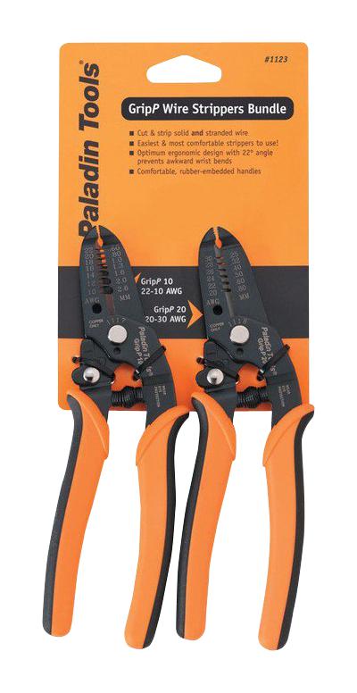 Tempo Pa1123 Cable Stripper, 30Awg-10Awg