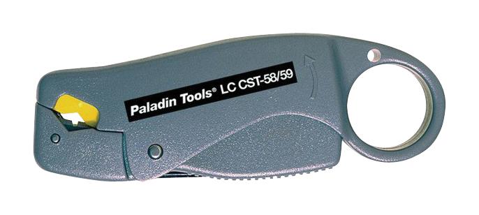 Tempo Pa1255 Coax Cable Stripper, Adjustable