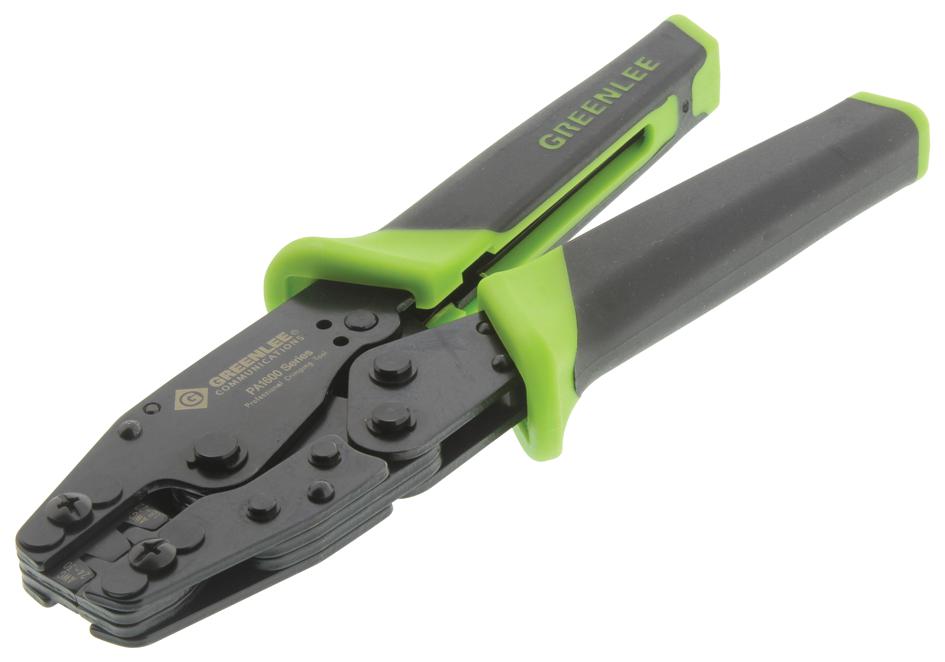 Tempo Pa1645 Crimp Tool, Ratchet, 30-18Awg Terminal