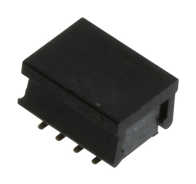 Multicomp Pro Mc-Svs1-D08-G Connector, Rcpt, 8Pos, 2Row, 1mm