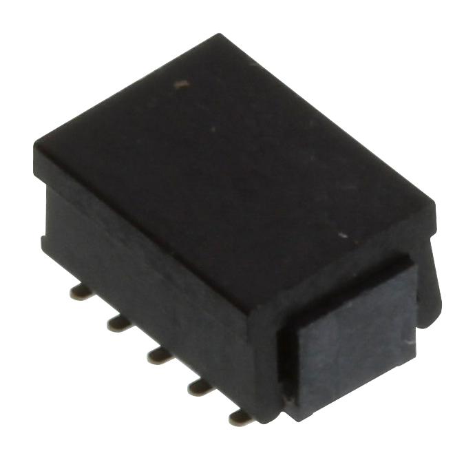 Multicomp Pro Mc-Svs1-D10-G Connector, Rcpt, 10Pos, 2Row, 1mm