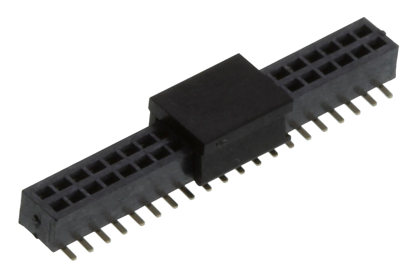 Multicomp Pro Mc-Svs1-D40-G Connector, Rcpt, 40Pos, 2Row, 1mm