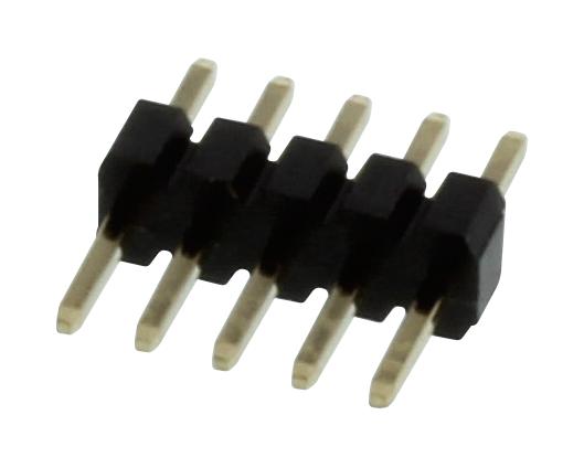 Multicomp Pro Mc-Hvt1-S05-G Connector, Header, 5Pos, 1Row, 1.27mm