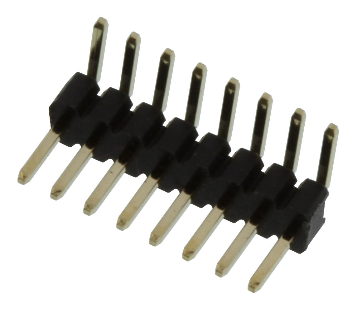 Multicomp Pro Mc-Hrt1-S10-G Connector, Header, 10Pos, 1Row, 1.27mm