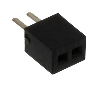 Multicomp Pro Mc-Svt1-S02-G Connector, Rcpt, 2Pos, 1Row, 1.27mm