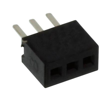 Multicomp Pro Mc-Svt1-S03-G Connector, Rcpt, 3Pos, 1Row, 1.27mm