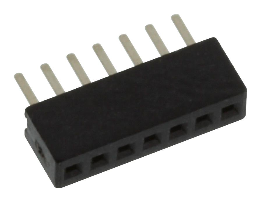 Multicomp Pro Mc-Svt1-S07-G Connector, Rcpt, 7Pos, 1Row, 1.27mm