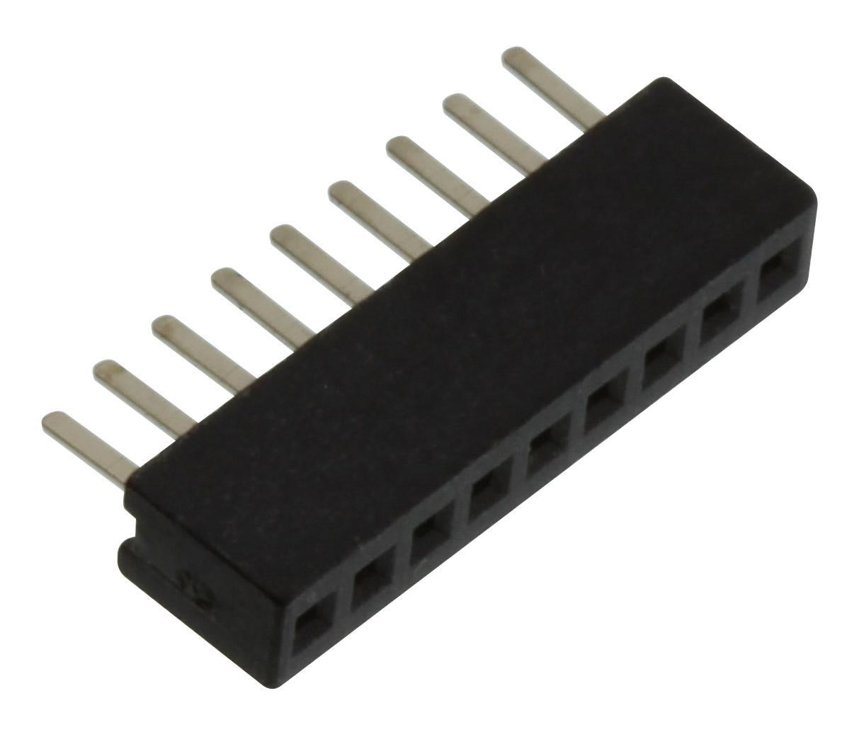 Multicomp Pro Mc-Svt1-S08-G Connector, Rcpt, 8Pos, 1Row, 1.27mm