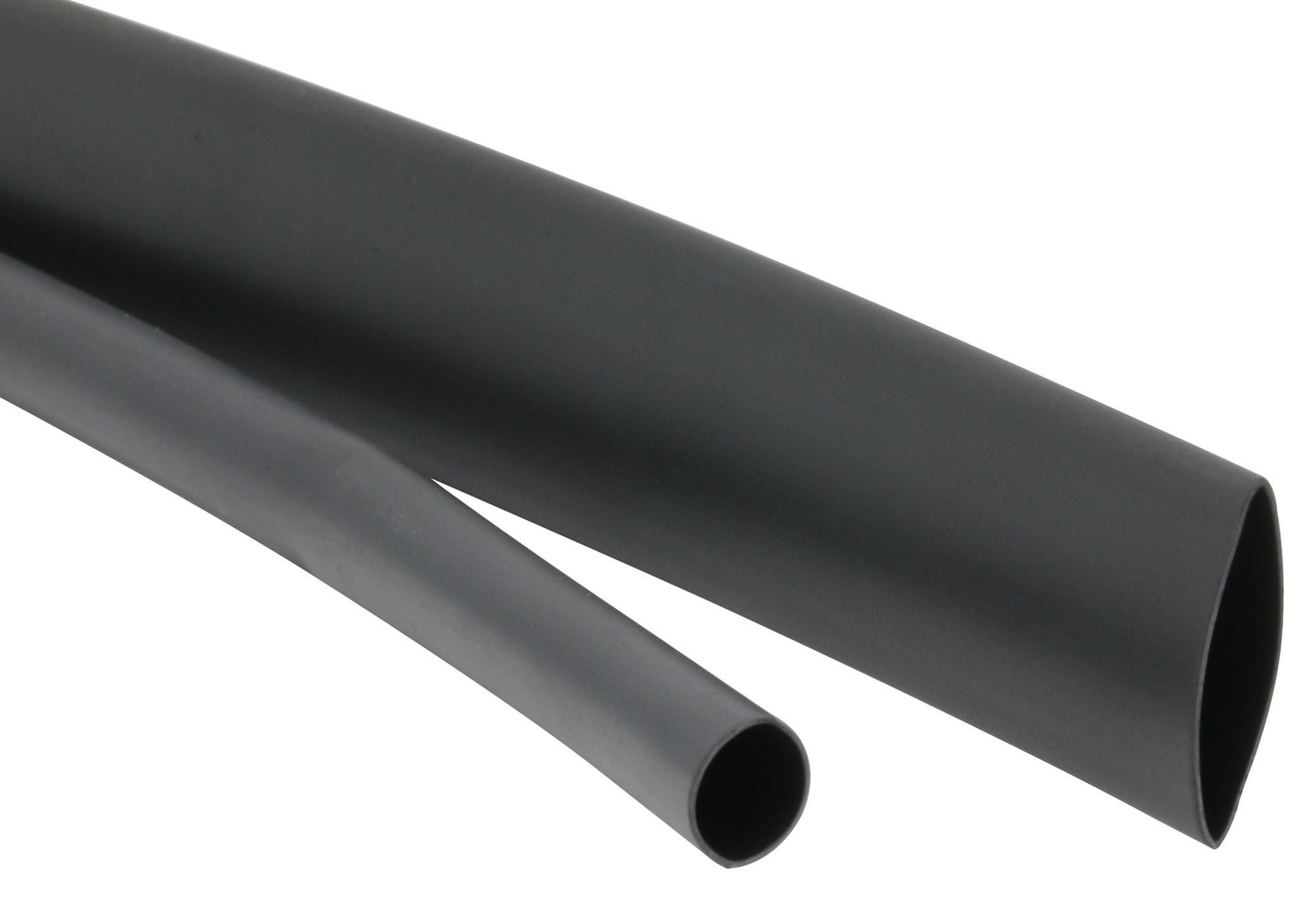 Multicomp Pro Pp001998 Heat-Shrink Tubing, 2: 1, 4.8mm, Black