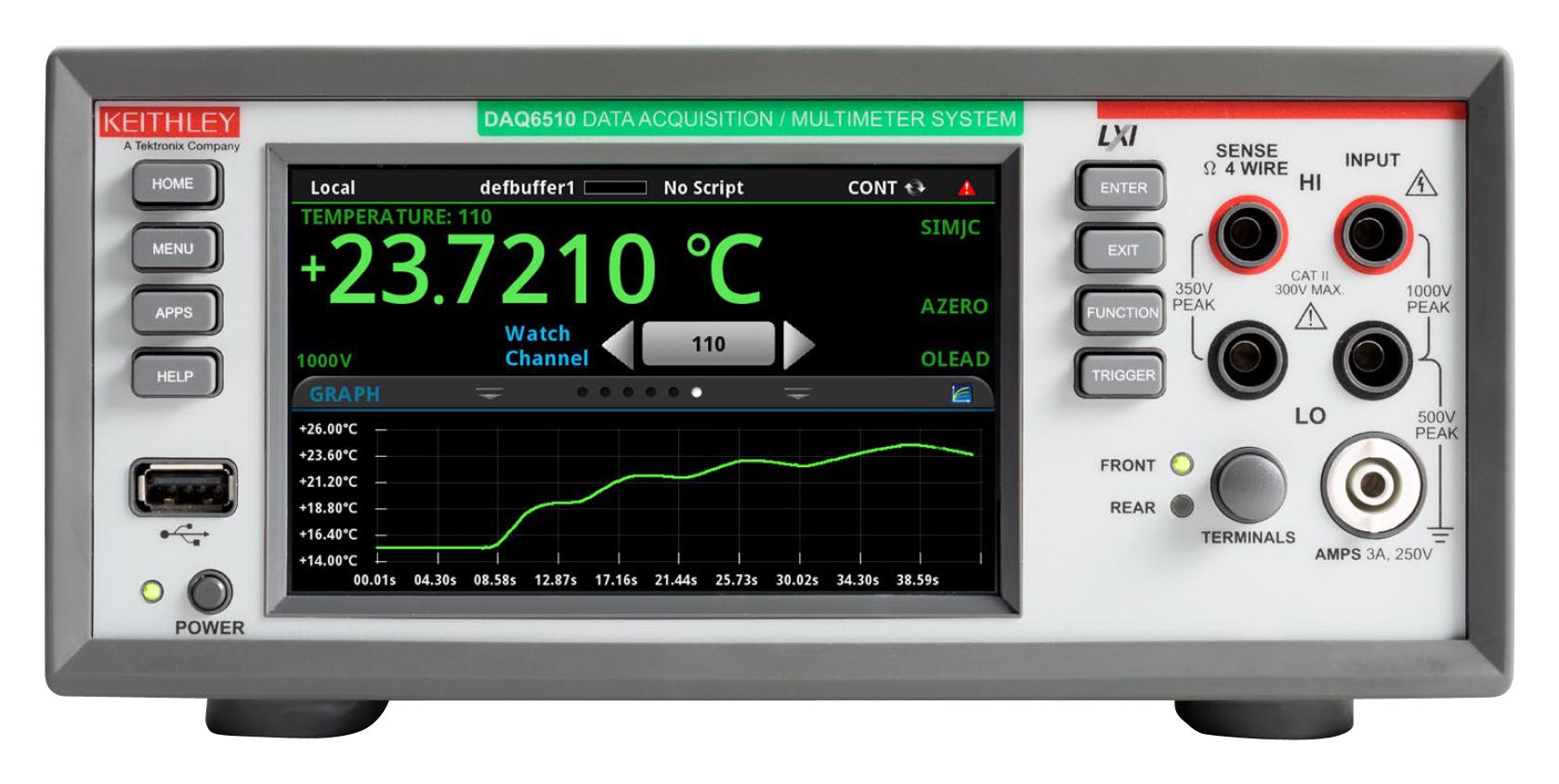 Keithley Instruments Instruments Daq6510 Data Acquisition/logging, Tft Wvga