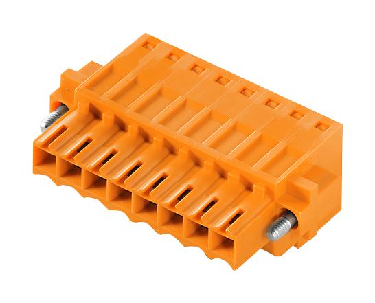 Weidmuller 1690910000 Terminal Block, Pluggable, 5Pos, 14Awg