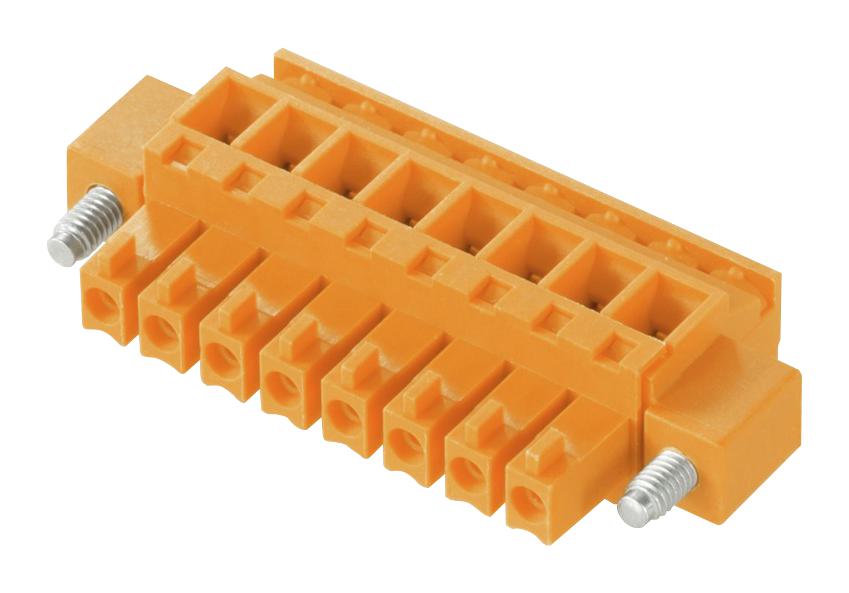 Weidmuller 1940060000 Terminal Block, Pluggable, 10Pos, 16Awg