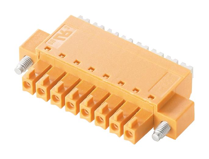 Weidmuller 1970380000 Terminal Block, Pluggable, 5Pos, 16Awg