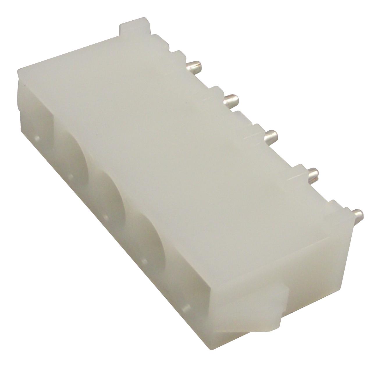 Amp Connectors / Te Connectivity 640466-1 Header, 5Way