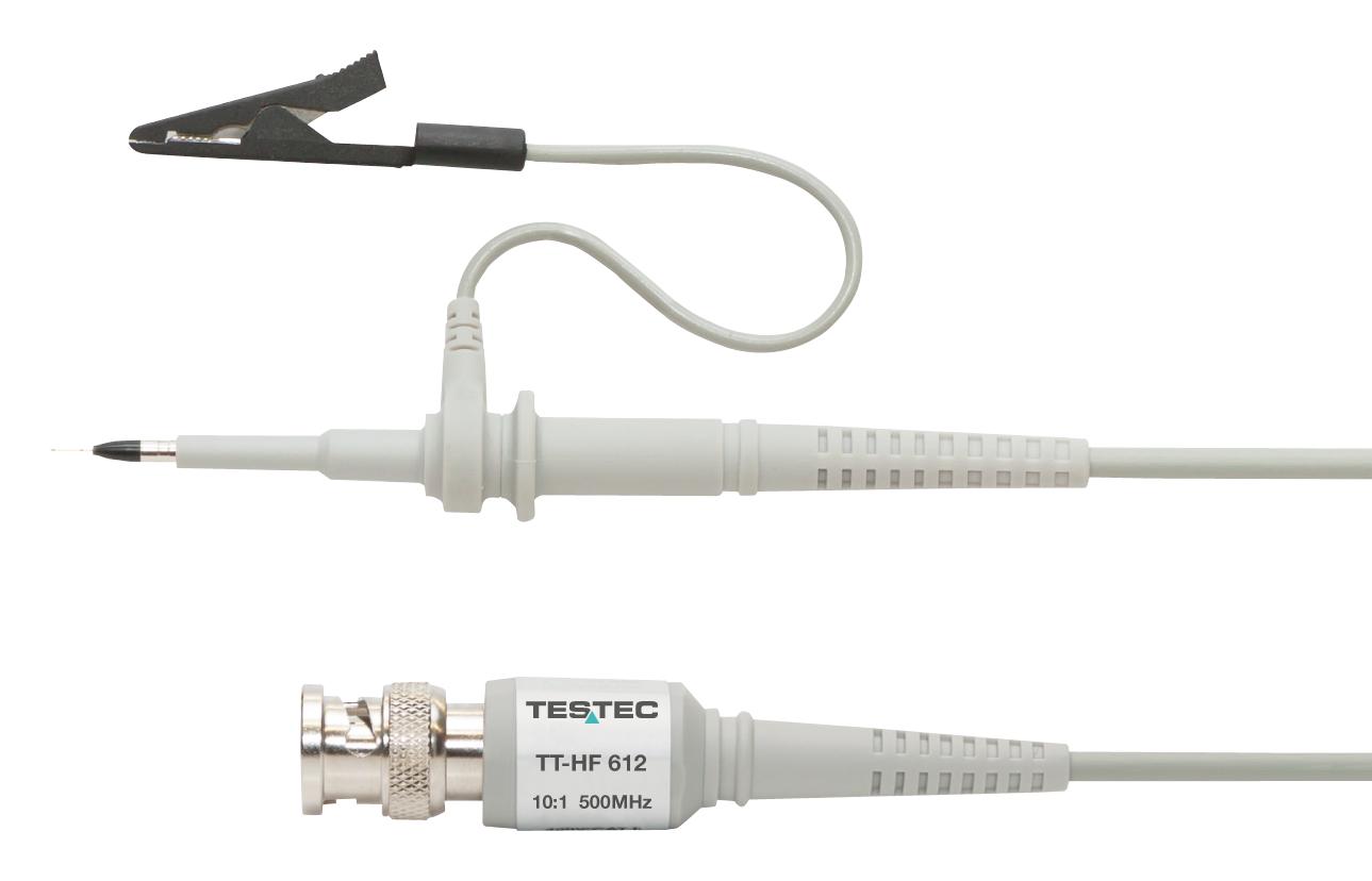 Testec 12070 Oscilloscope Probe, 500Mhz, 10: 1