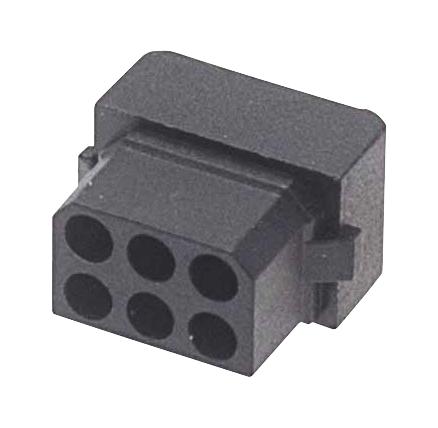 Harwin M80-1030698S Connector, Rcpt, 6Pos, 2Row, 2mm