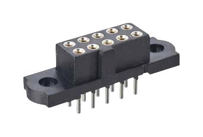 Harwin M80-4101042 Connector, Rcpt, 10Pos, 2Row, 2mm