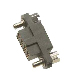 Harwin M80-4600442 Connector, Rcpt, 4Pos, 2Row, 2mm